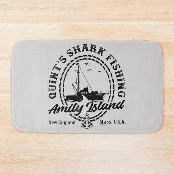 Item preview, Quint's Shark Fishing (Universal © UCS LLC) Lts designed and sold by Alema Art.