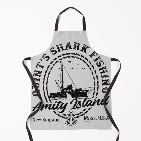 Item preview, Quint's Shark Fishing (Universal © UCS LLC) Lts designed and sold by Alema Art.