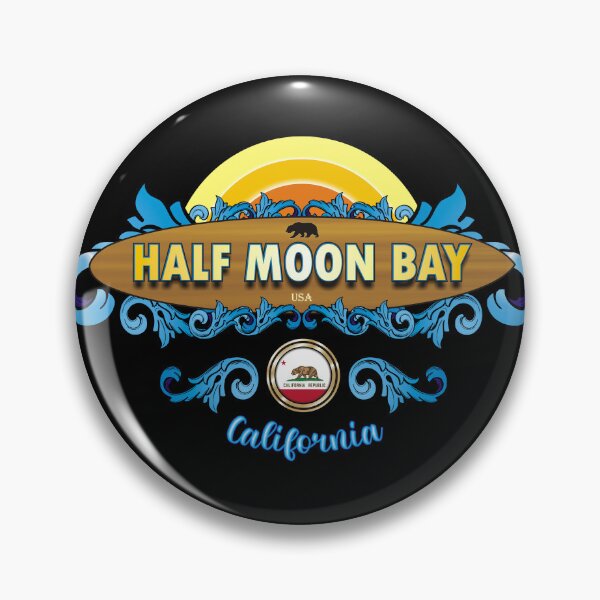Item preview, Half Moon Bay California surf designed and sold by antonietta40.