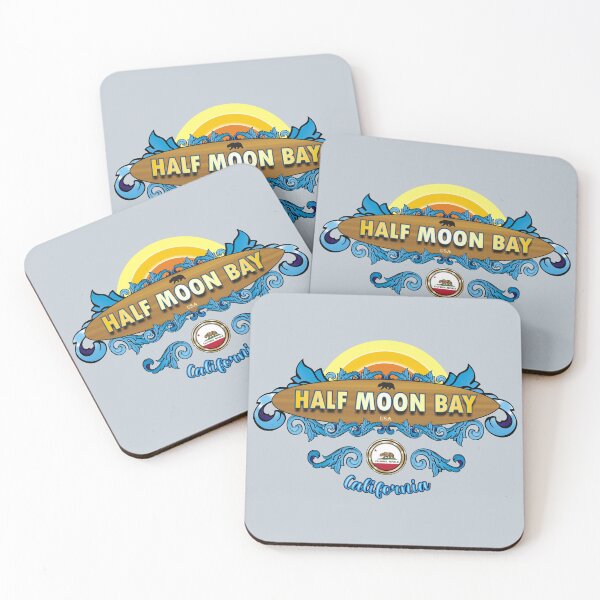 Item preview, Half Moon Bay California surf designed and sold by antonietta40.