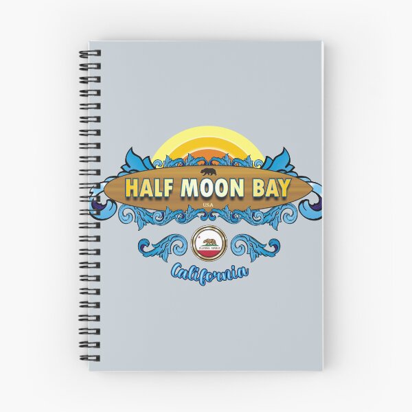 Item preview, Half Moon Bay California surf designed and sold by antonietta40.