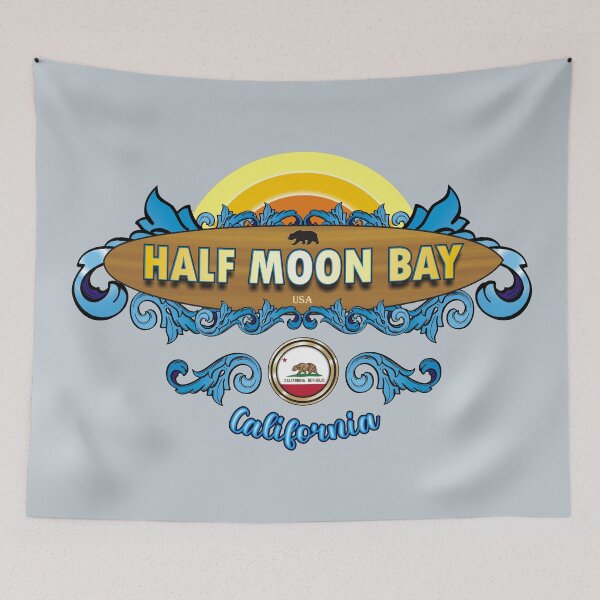 Item preview, Half Moon Bay California surf designed and sold by antonietta40.