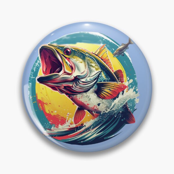 Item preview, Big Fish designed and sold by Myra365Art.