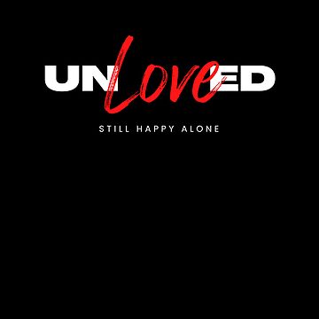 Artwork thumbnail, Unloved by Jiggs fashion by JiggsFashion