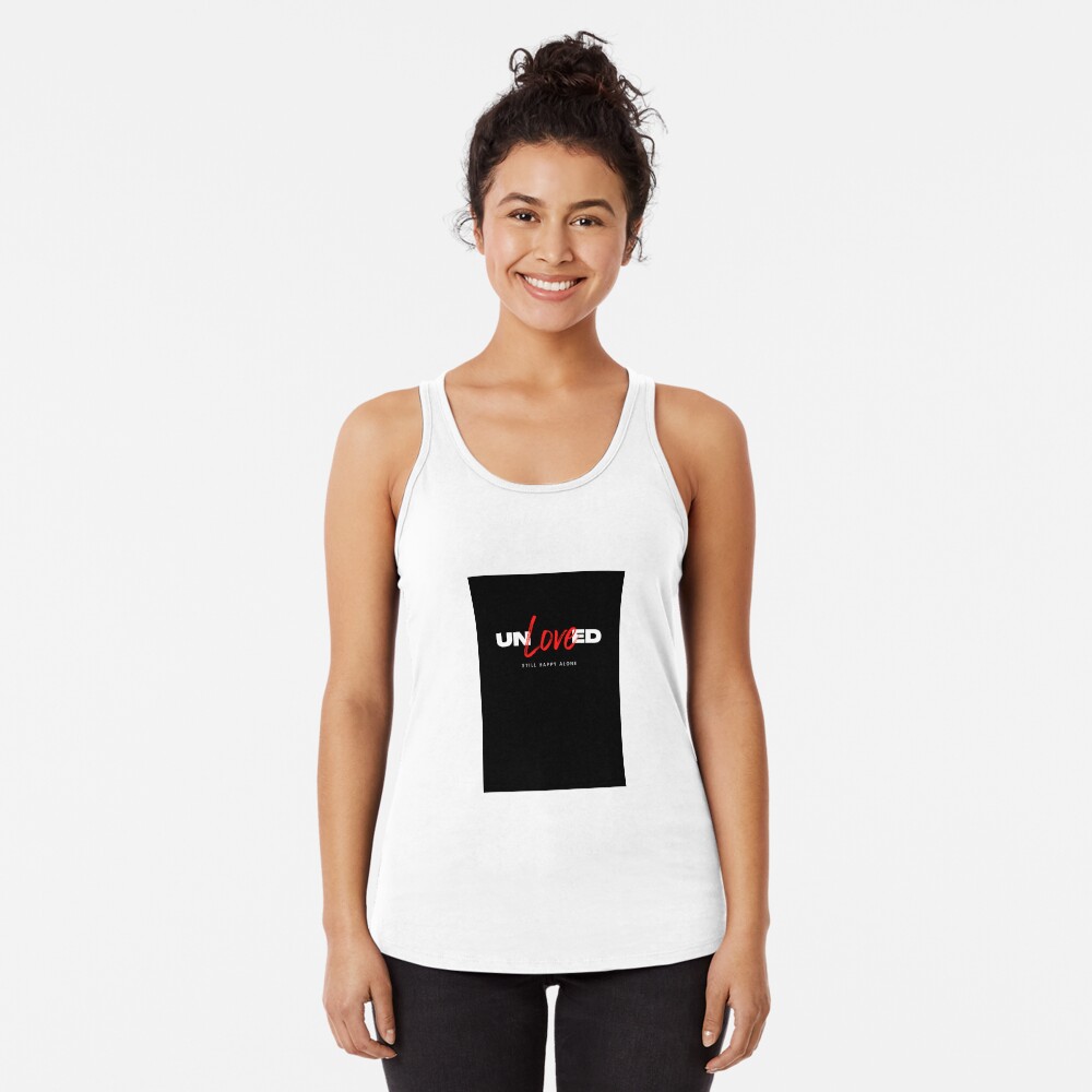 Item preview, Racerback Tank Top designed and sold by JiggsFashion.