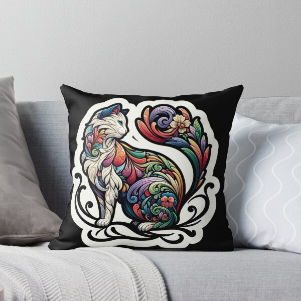 Item preview, Gato modernista designed and sold by PinUpPizzazz.