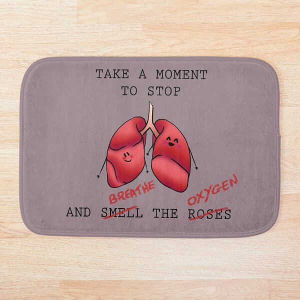 Item preview, Take a Moment to Stop and Breathe The Oxygen (Cute vers.) designed and sold by onefredband.