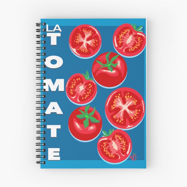 Item preview, 'La Tomate' Tomate Chica Verano designed and sold by nellaquarelle.