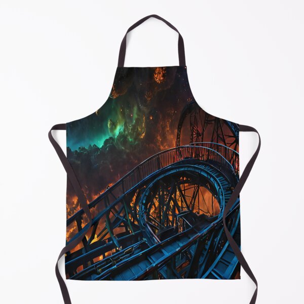 Item preview, Galactic rollercoaster ride into the sea of stars designed and sold by My-Mystic-World.