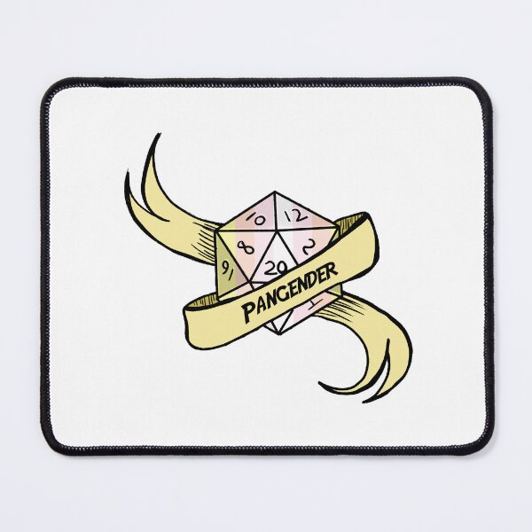 Item preview, Pangender Dice designed and sold by shannonigans019.