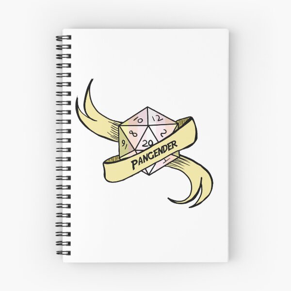 Item preview, Pangender Dice designed and sold by shannonigans019.
