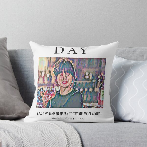 Item preview, New Girl Jess Day "Solo quería escuchar a Taylor Swift Alone" designed and sold by Sarah Teigland.
