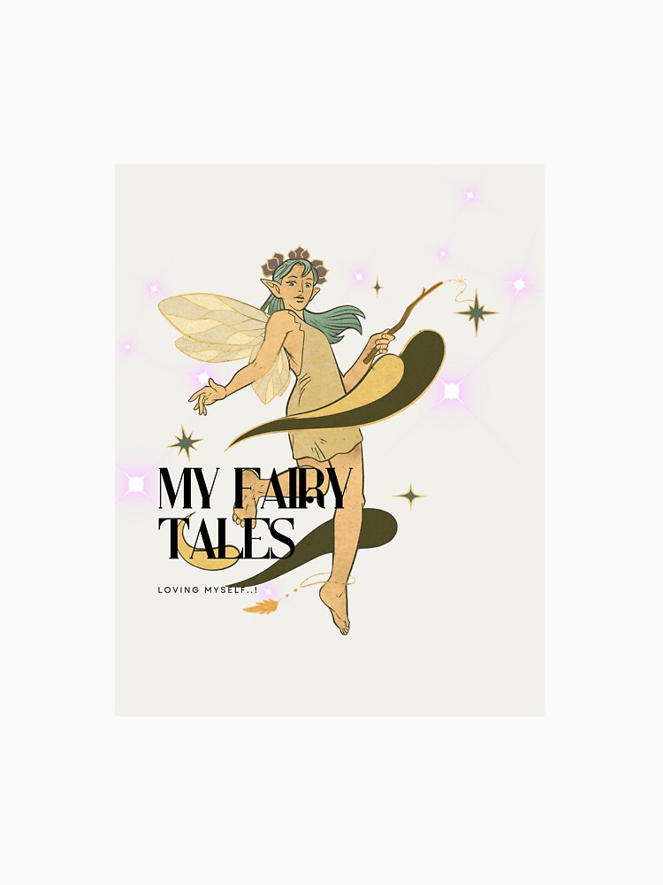 Thumbnail 7 of 7, Classic T-Shirt, My fairy tales design by jiggs fashion designed and sold by JiggsFashion.