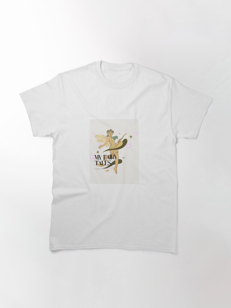 Thumbnail 3 of 7, Classic T-Shirt, My fairy tales design by jiggs fashion designed and sold by JiggsFashion.