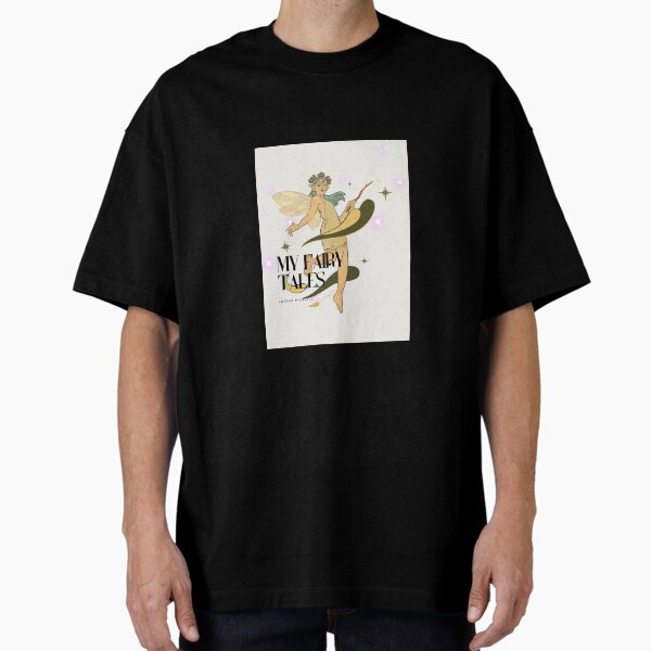 My fairy tales design by jiggs fashion Oversized T-Shirt