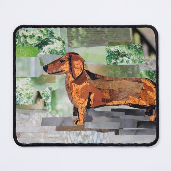 Item preview, Dachshund Strolling in the Park designed and sold by megancoyle.