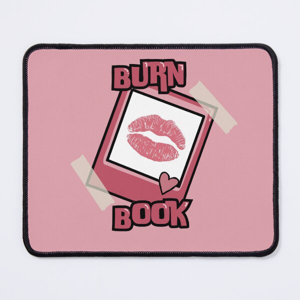 Item preview, Burn Book with plain back ground designed and sold by MusicalCreator.