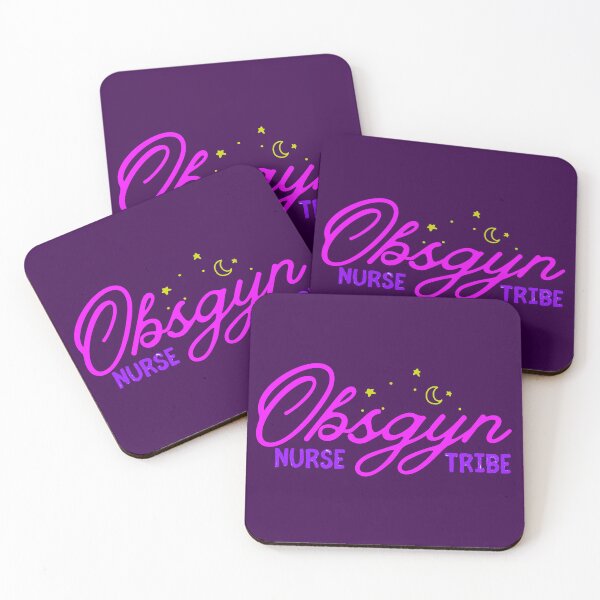 Artikelvorschau, Obgyn Nurse Tribe-Design, Geschenk für Geburtshelfer-Krankenschwester-Team entworfen und verkauft von WuweiDG.