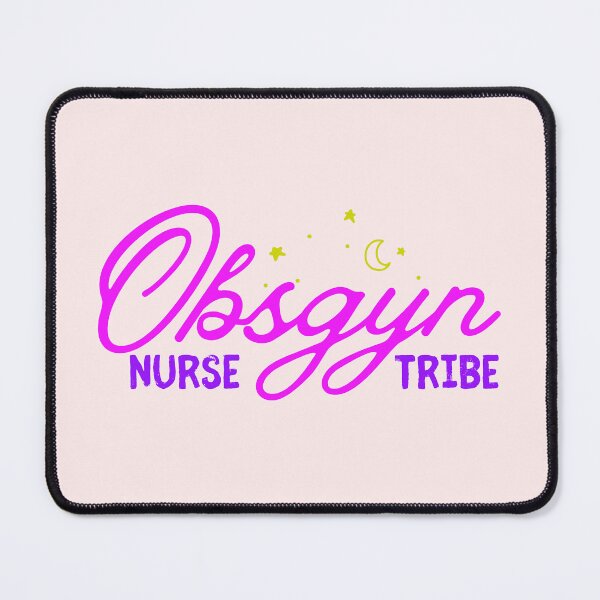 Item preview, Obgyn Nurse Tribe design, gift for obstetrician nurse team designed and sold by WuweiDG.