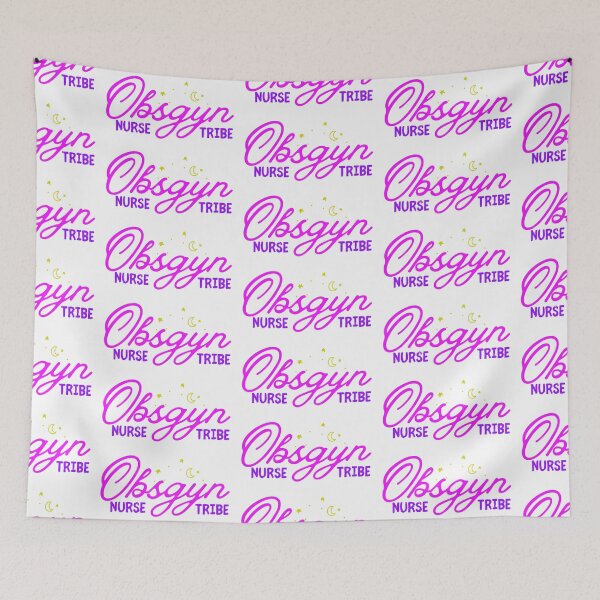 Item preview, Obgyn Nurse Tribe design, gift for obstetrician nurse team designed and sold by WuweiDG.