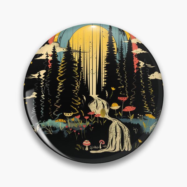 Item preview, Retro Vintage Nature numero uno designed and sold by TicoTribe.