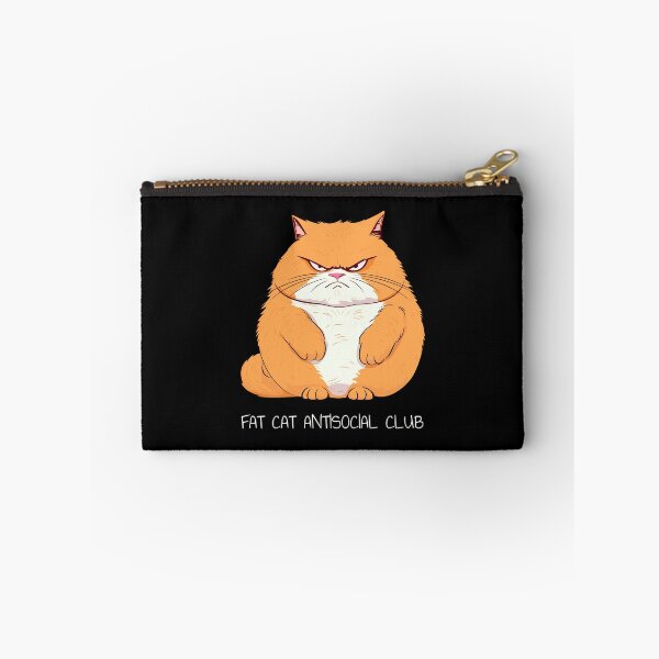 Item preview, Fat Cat Antisocial Club designed and sold by claudiatoman.
