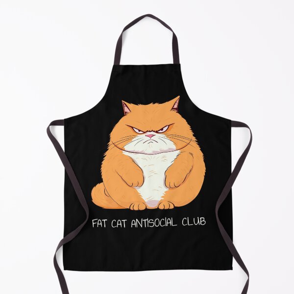 Item preview, Fat Cat Antisocial Club designed and sold by claudiatoman.