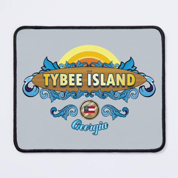 Item preview, Tybee Island Georgia surf designed and sold by antonietta40.