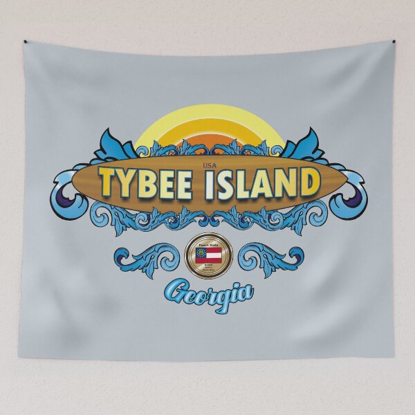 Item preview, Tybee Island Georgia surf designed and sold by antonietta40.