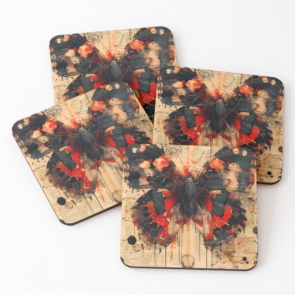 Artikelvorschau, Dunkles Scrapbook entworfen und verkauft von Black Wolf Style.