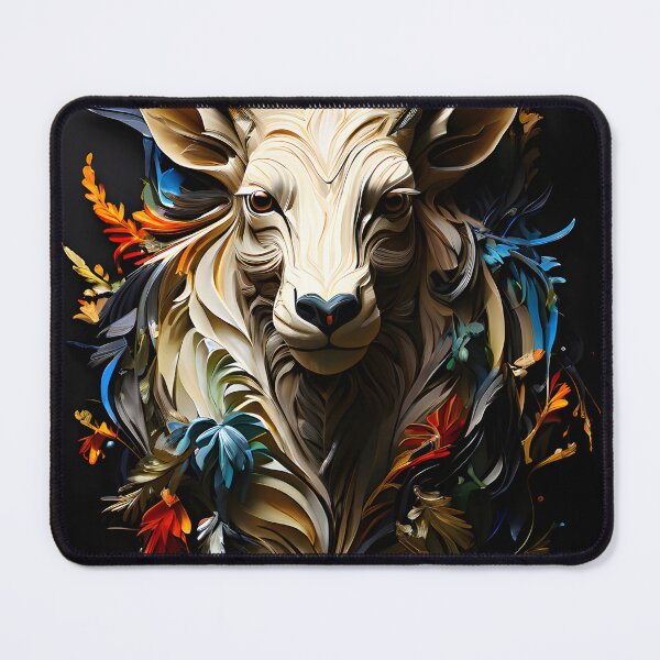 Item preview, digital animal art designed and sold by PICT T MOSB.