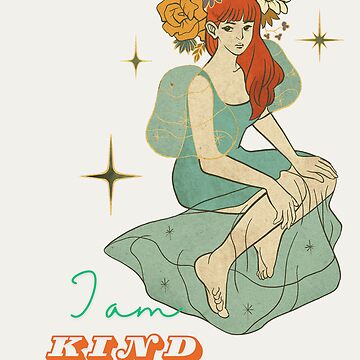 Artwork thumbnail, I am kind, jk design by Jiggs fashion by JiggsFashion