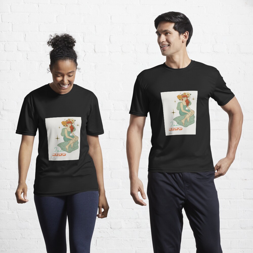 Item preview, Active T-Shirt designed and sold by JiggsFashion.