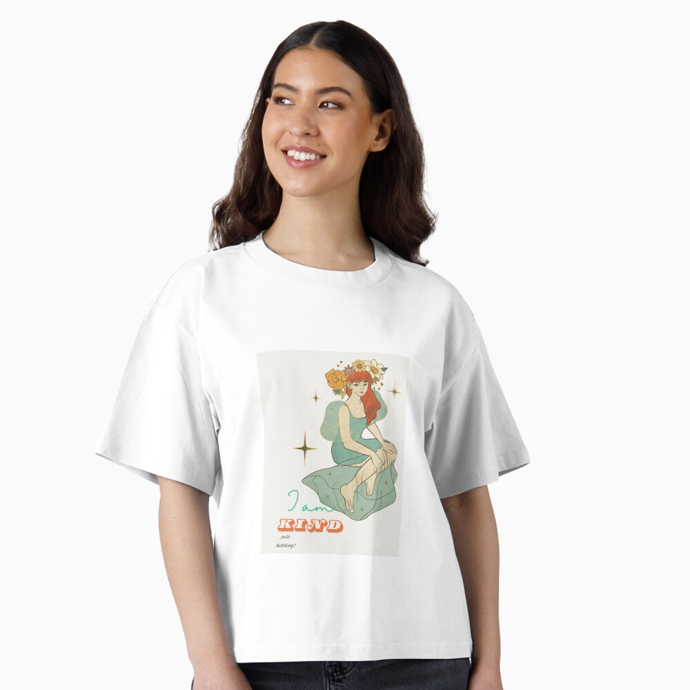 Item preview, Boxy T-Shirt designed and sold by JiggsFashion.