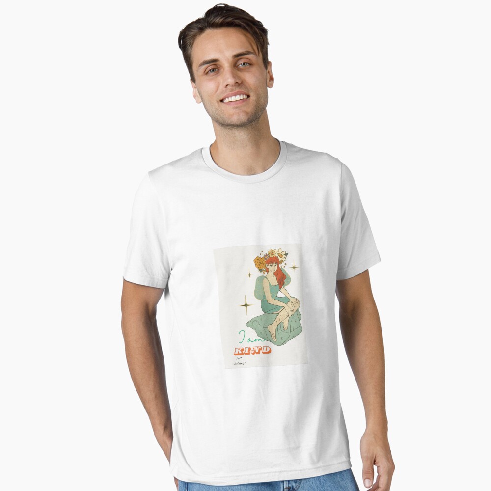Item preview, Essential T-Shirt designed and sold by JiggsFashion.