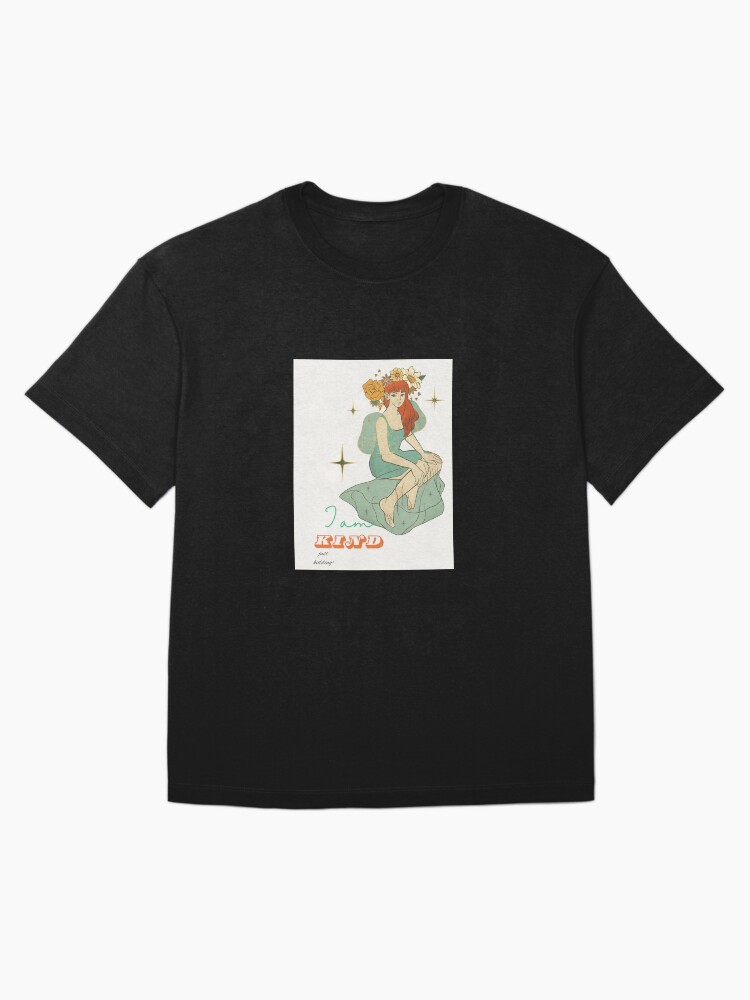 Thumbnail 3 of 7, Oversized T-Shirt, I am kind, jk design by Jiggs fashion designed and sold by JiggsFashion.