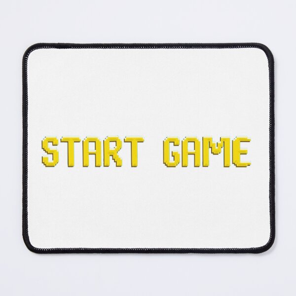 Item preview, Start Game designed and sold by FanWare.