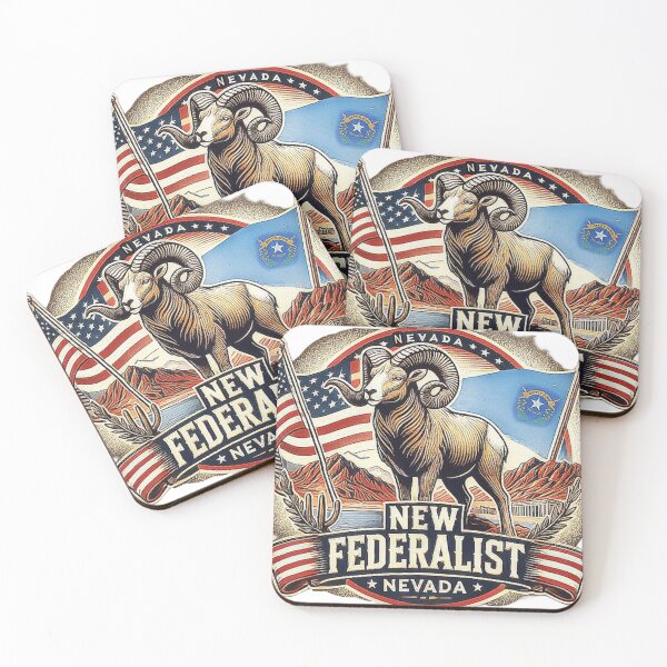 Item preview, Nevada New Federalist  designed and sold by CroakysCorner.