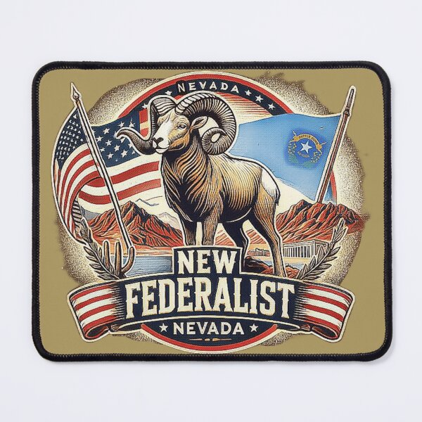 Item preview, Nevada New Federalist designed and sold by CroakysCorner.
