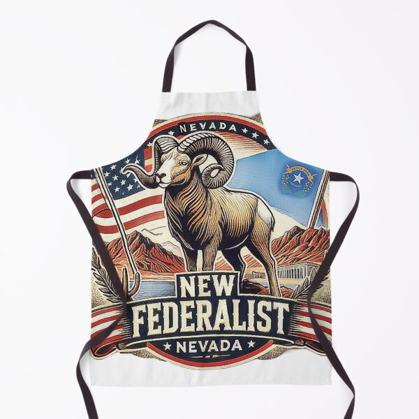 Item preview, Nevada New Federalist designed and sold by CroakysCorner.