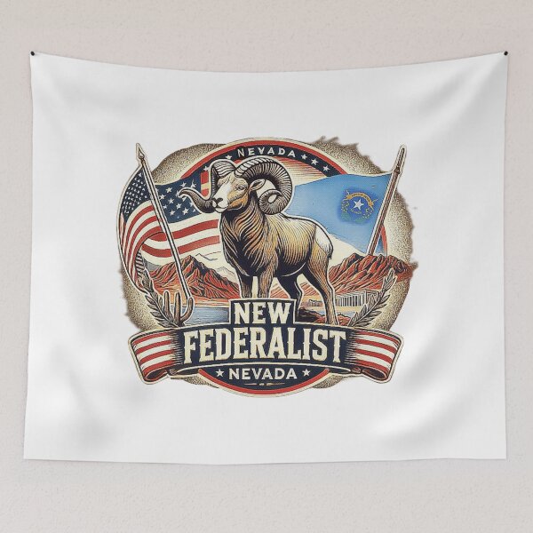 Item preview, Nevada New Federalist  designed and sold by CroakysCorner.