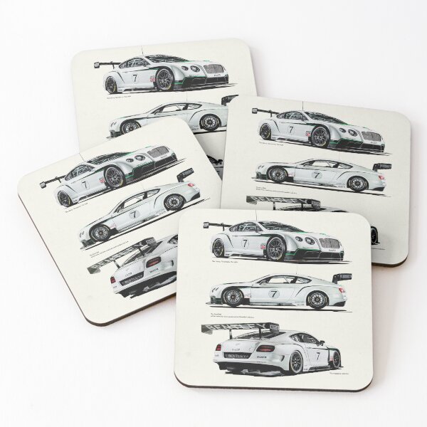 Item preview, Bentley Continental GT3 designed and sold by aliigal.