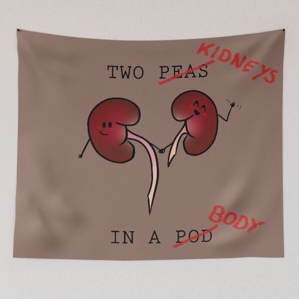 Item preview, Two Kidneys in a Body (Cute vers.) designed and sold by onefredband.