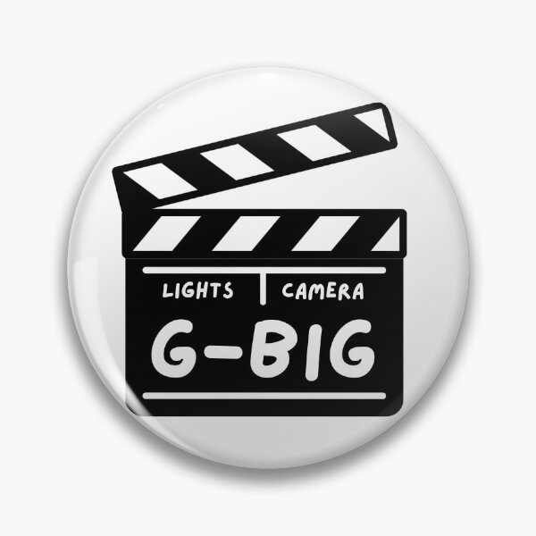 Item preview, Lights, Camera, G-BIG big/little reveal designed and sold by skrauskopf.