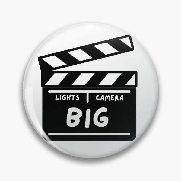 Item preview, Lights, Camera, BIG big/little reveal designed and sold by skrauskopf.