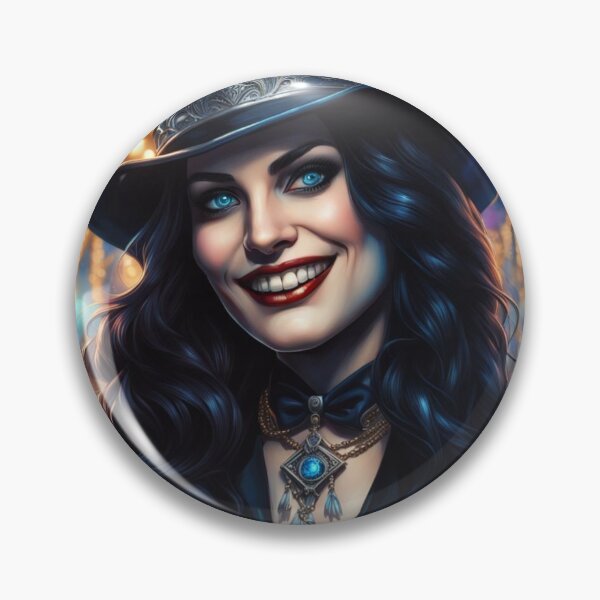 Item preview, Enchanting Zatanna at Carnival Night designed and sold by Jbl55.