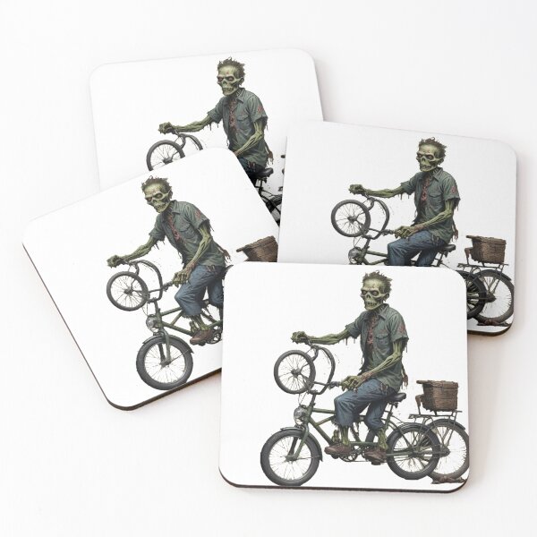 Item preview, Zombies Classic T-Shirt Bicycle lovers Social media designed and sold by luiddesigns.