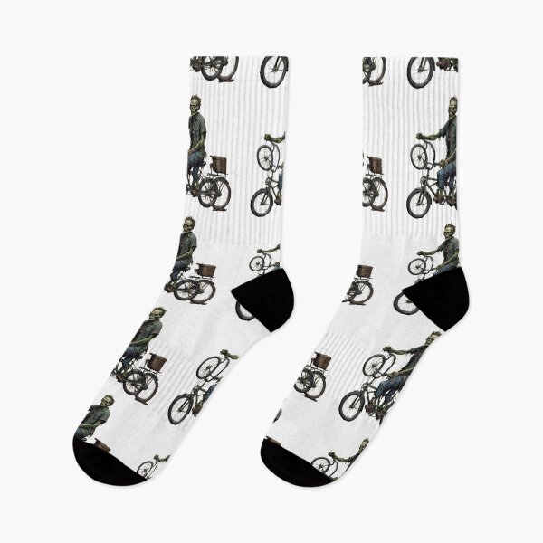 Item preview, Zombies Classic T-Shirt Bicycle lovers Social media designed and sold by luiddesigns.