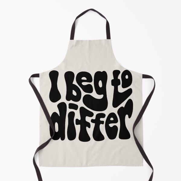 Item preview, I Beg To Differ Word Art designed and sold by Unhinged Heather.