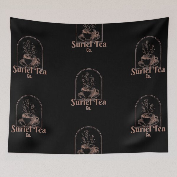 Item preview, Suriel Tea Company designed and sold by acourtofgifts.